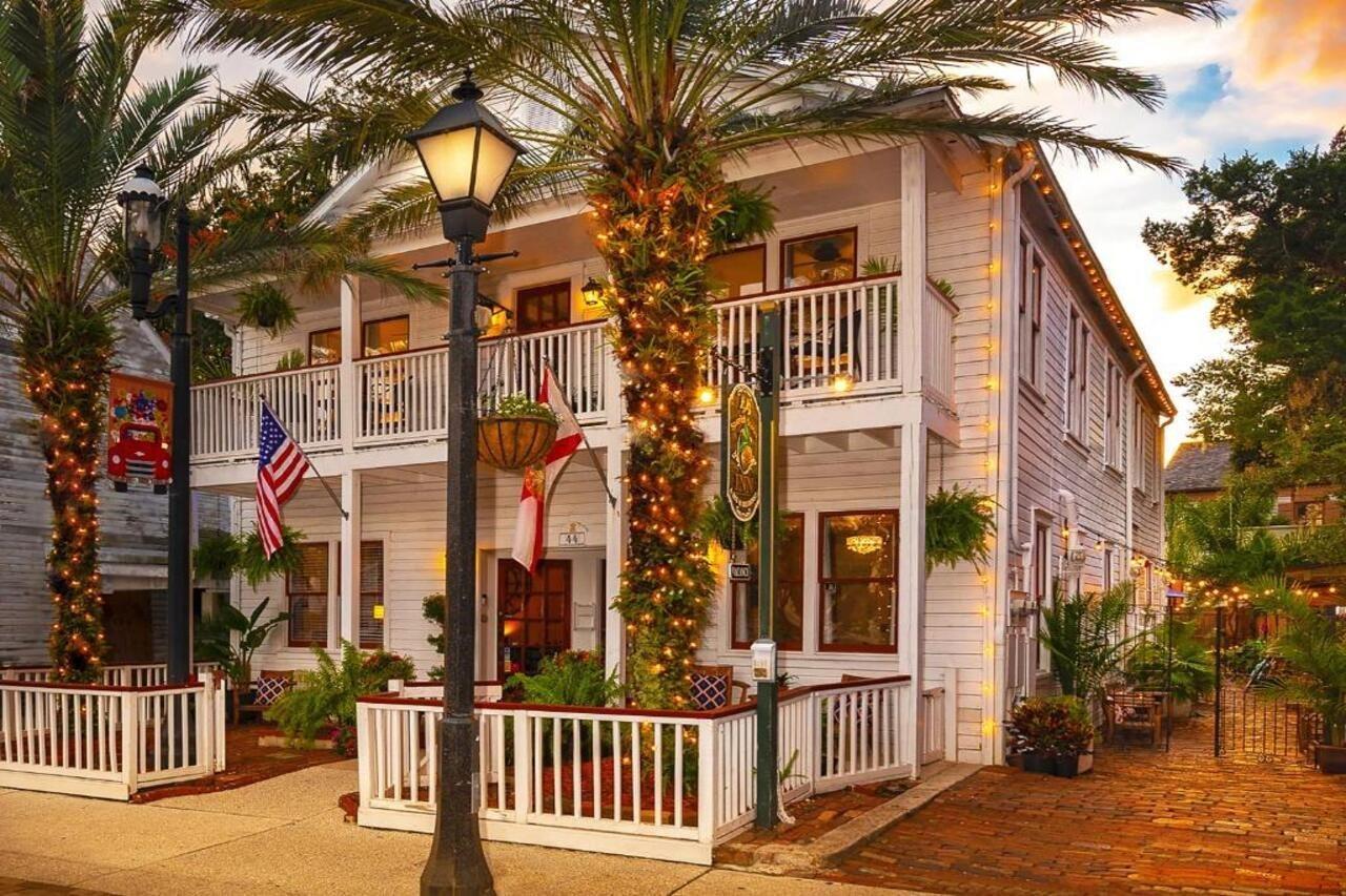 44 Spanish Street Inn (Adults Only) 圣奥古斯丁 外观 照片